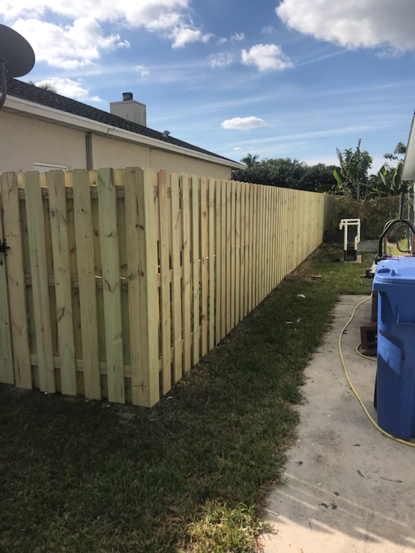 fence installation company in cape coral